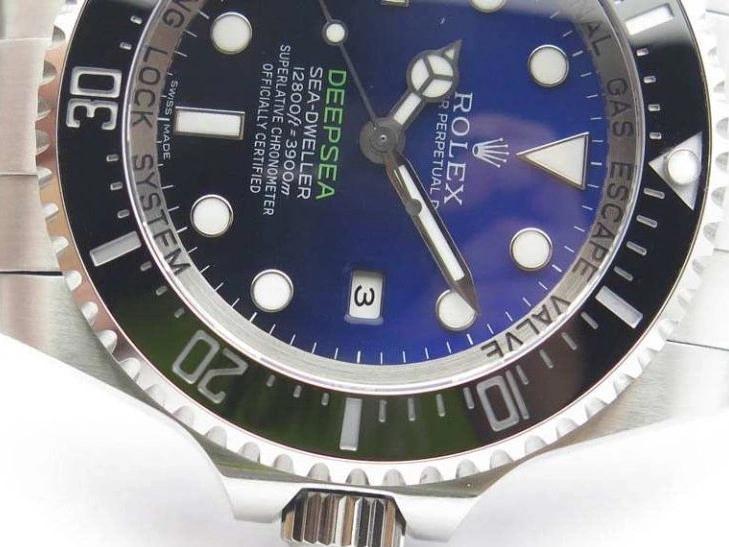 Best AAA Replica Sites DEEPSEA BP 3560 Sea-Dweller Edition 116660 Best SA3135 SS On “D-BLUE” V Bracelet Maker Breathable 1221